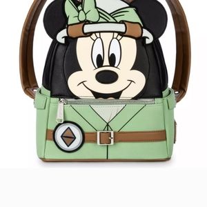 Safari Minnie Loungefly